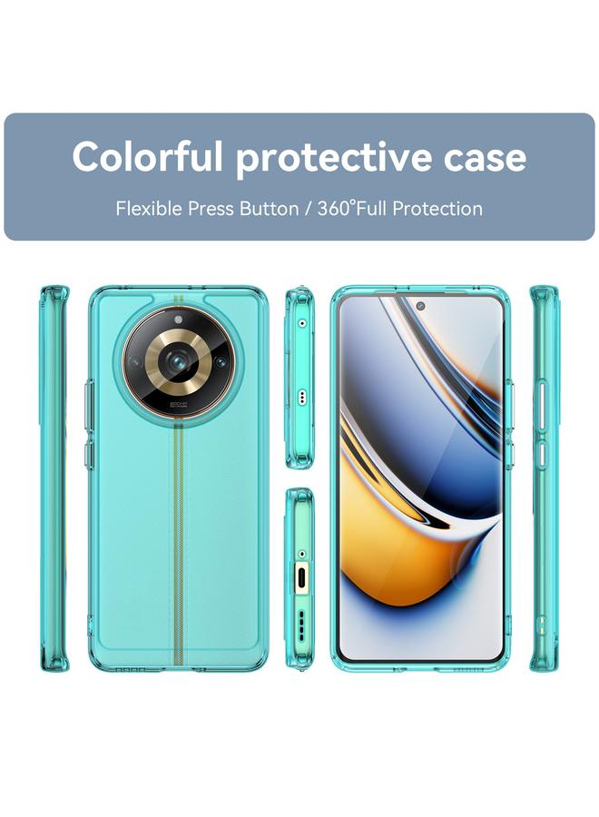 S-TOP Case For Realme 11 Pro+ Candy Series TPU Phone Case - Image 2