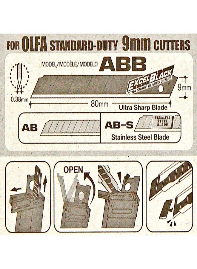 Olfa ARABB-10B, Set of 10 Pieces - Image 4