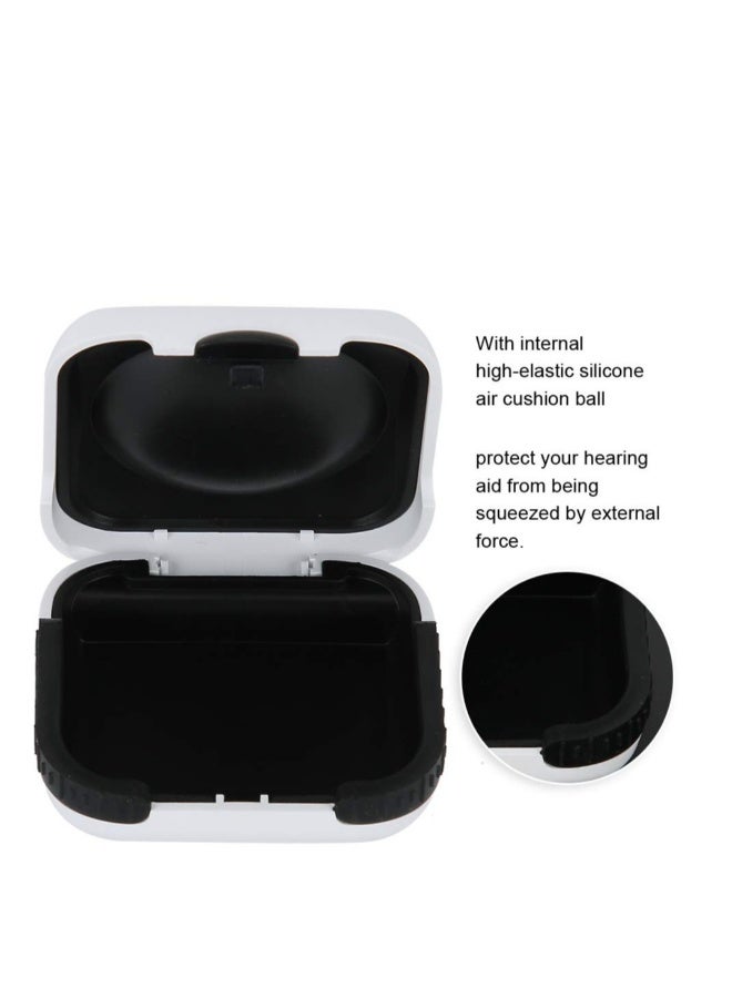 Hearing Aid Case Hard Portable Protective Storage Case for BTE CIC IIC ITE - Image 2