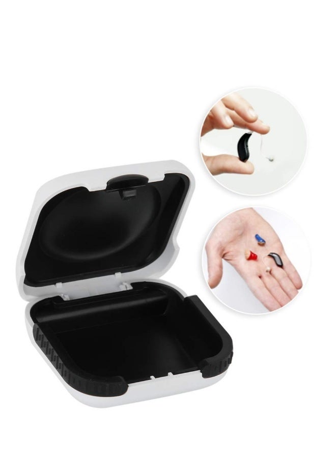 Hearing Aid Case Hard Portable Protective Storage Case for BTE CIC IIC ITE - Image 1