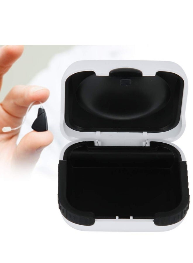 Hearing Aid Case Hard Portable Protective Storage Case for BTE CIC IIC ITE - Image 3