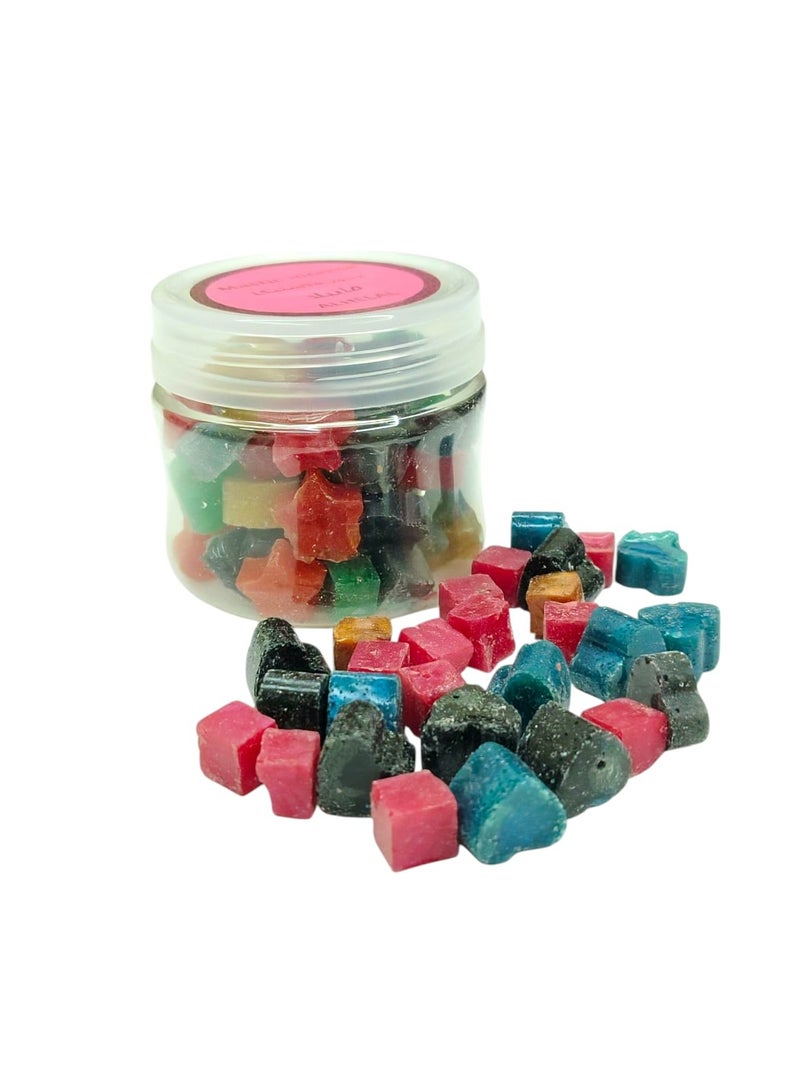 Breeze Mastic incense colored cubes 100grams  - Image 1