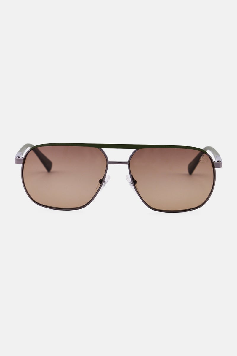 Timberland Men Polarized Sunglasses, Olive - Image 1