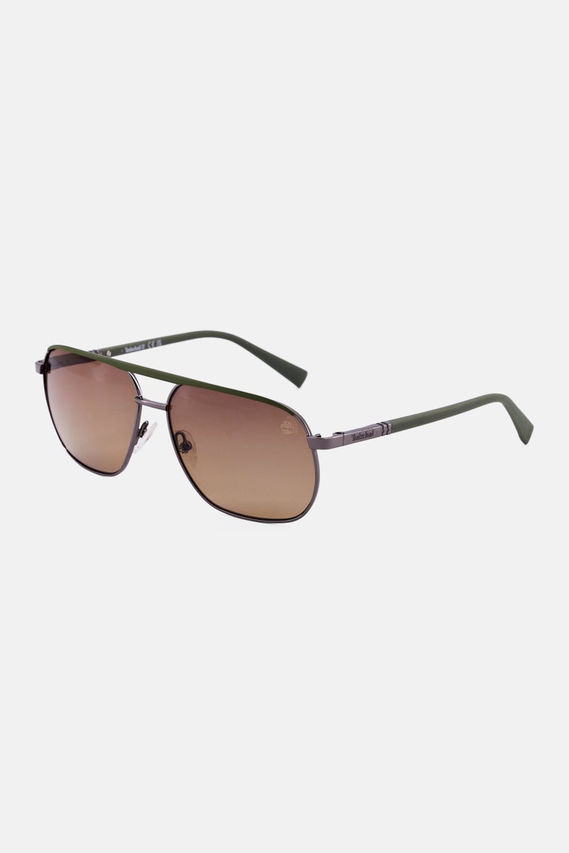 Timberland Men Polarized Sunglasses, Olive - Image 3