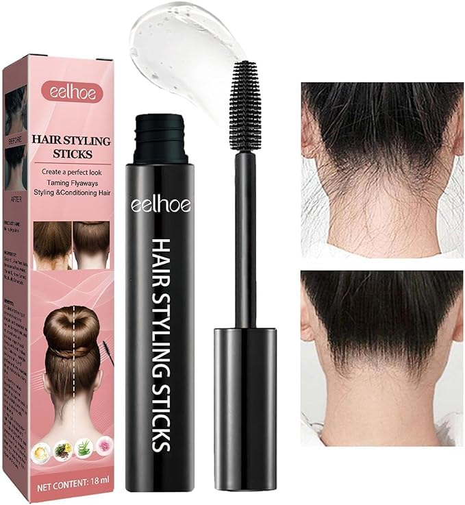 PRIMIL Finish Line Hair Finishing Stick For Women 12ml  Anti Flyaway for Smooth NonGreasy and NonOily Look  For all Hair Types - Image 1