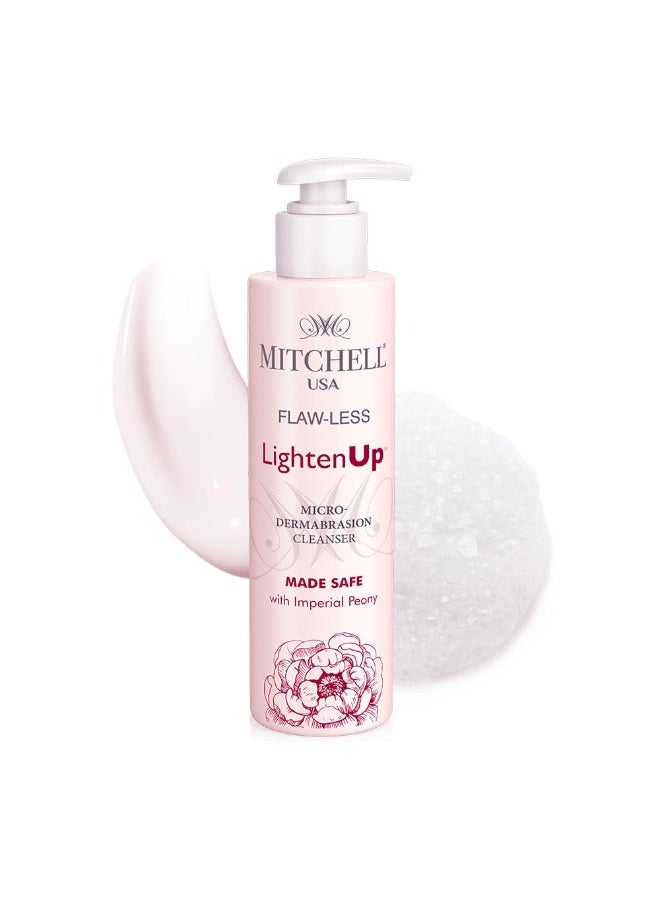 MITCHELL USA Flawless Lighten Up Micro Dermabrasion Cleanser 100ml - Image 1