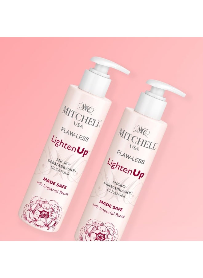 MITCHELL USA Flawless Lighten Up Micro Dermabrasion Cleanser 100ml - Image 4