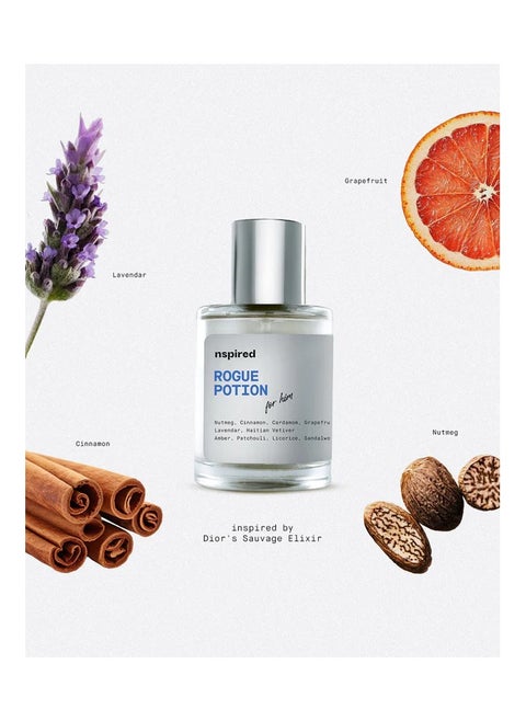 Rogue Potion Inspired by Dior's Sauvage Elixir  For Men
