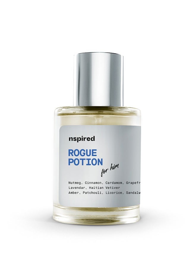 Rogue Potion Inspired by Dior's Sauvage Elixir  For Men
