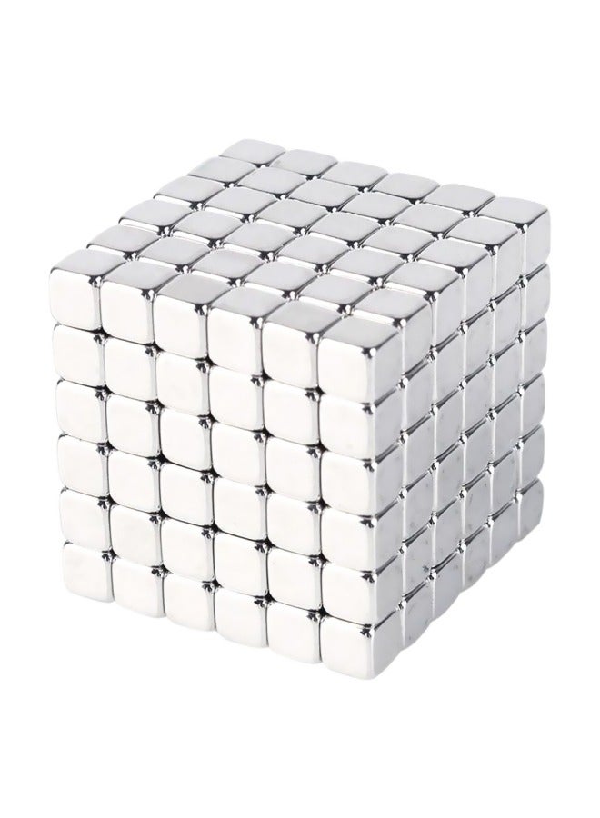 216-Piece  Magnetic Rubik's Cube Building Blocks Stress Relieving Puzzle Toys Strong Magnetic Magnets - Image 1