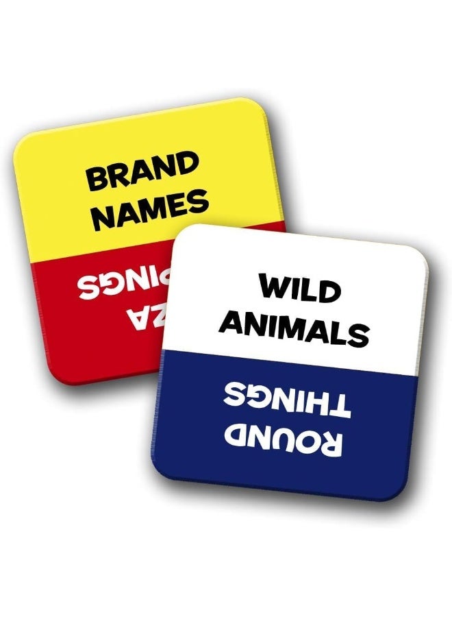 SAFENHAND Think Words Family Board Game, Fast-Paced Category Word Game with Timer, 2-8 Players, Ages 8+ - Image 4