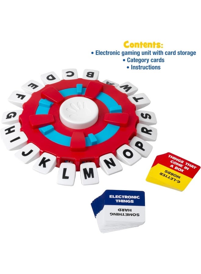 SAFENHAND Think Words Family Board Game, Fast-Paced Category Word Game with Timer, 2-8 Players, Ages 8+ - Image 3