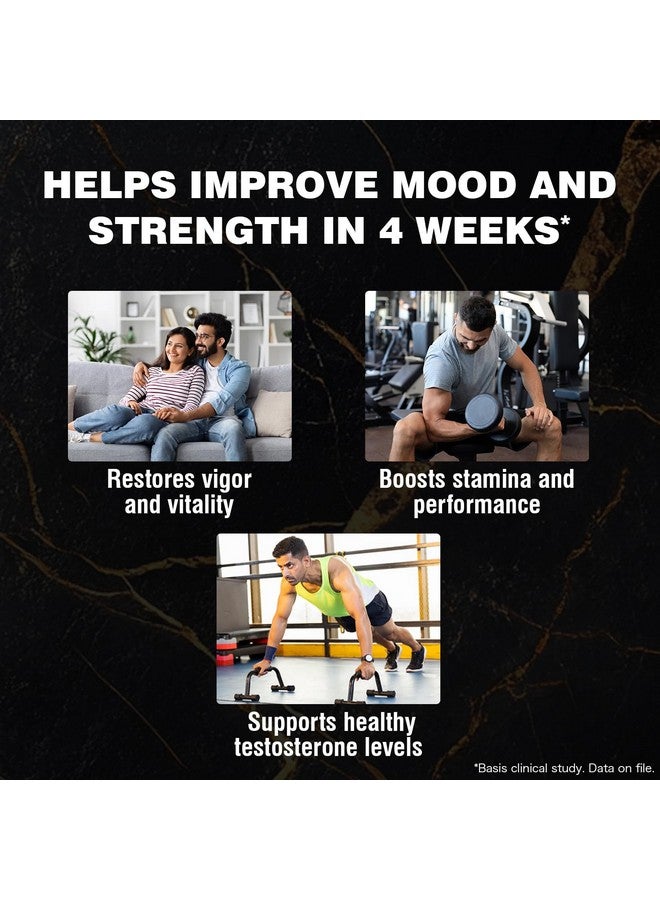 Himalaya Shilajit/Shilajeet Gold Capsules | 100% Pure Himalayan Shilajit + 24 Carat Gold | 20 Capsules | Restores Vigor and Vitality | Boosts Stamina and Performance