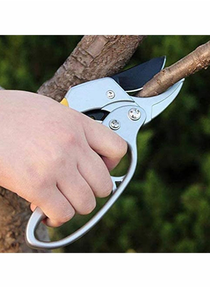 هومار كيت - مقص نبات العشب فرشاة تطعيم القاطع اليد فرع مقلم اليد أداة - Image 1
