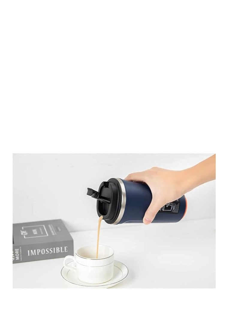 سبيس شوب كوب مفرغ لا يسقط أبدًا فوق سعة 350 مل - Image 2