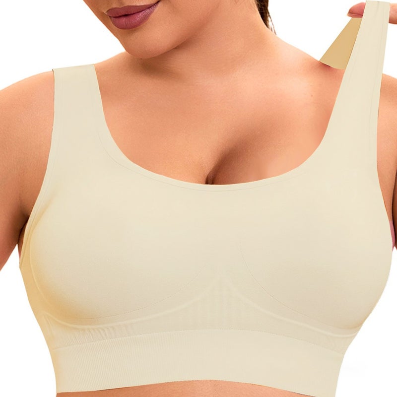 2024 5-Color Vest Quick-Drying With Chest Pad Running Sports Underwear Seamless Yoga Clothing Fitness Top - Image 5
