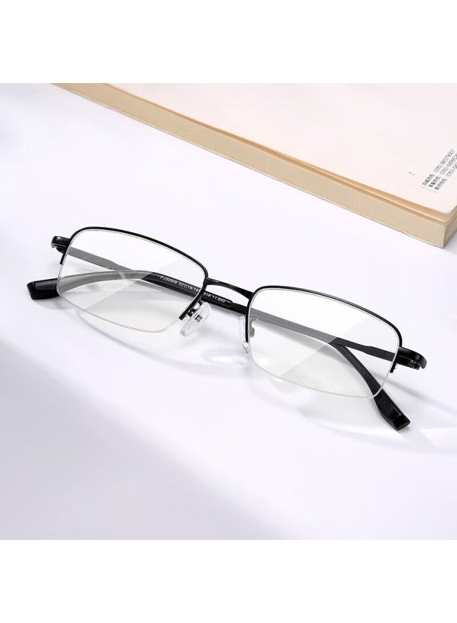 Pulais Uni High Definition Anti-blue Light Reading Gl For Elderly With Radiation Protection, Black, 200 Degrees - Image 2