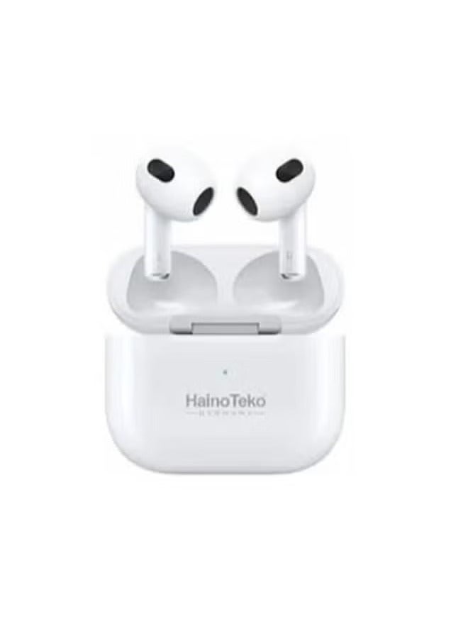 Haino Teko Air P3 Bluetooth Wireless Headphone with Mic | Premium Sound, Comfortable Fit, Bluetooth 5.0, Compatible with Android & iOS, Hands-Free Calls, Long Battery Life - Image 1