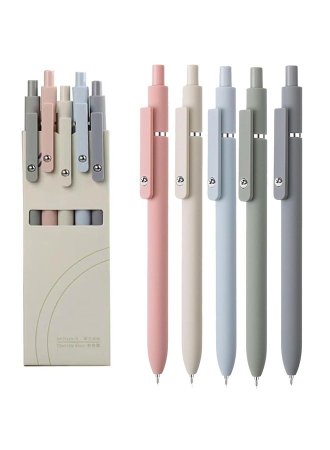 Generic Gel Pens, 0.5 mm Premium Gel Roller Pens, Cute Aesthetic Black Ink Pens for Women, Preppy Essentials Smooth Writing Stationary Study Nursing Office School Drawing Supplies ﻿  - Image 1