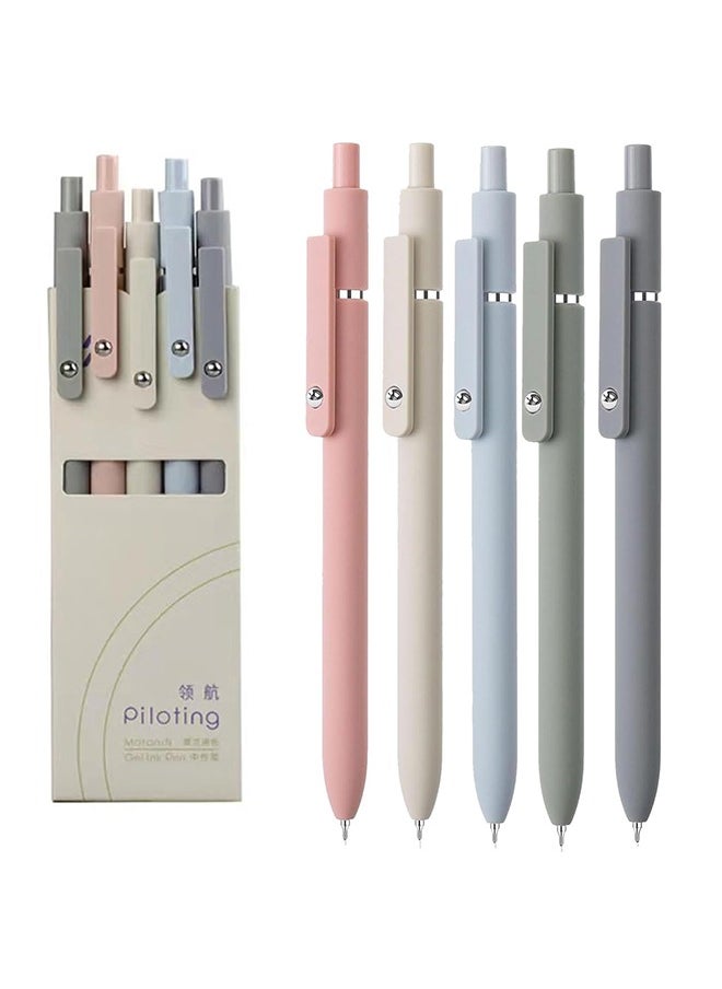 Generic - Gel Pens, 0.5 mm Premium Gel Roller Pens, Cute Aesthetic Black Ink Pens for Women, Preppy Essentials Smooth Writing Stationary Study Nursing Office School Drawing Supplies ﻿ - Image 1