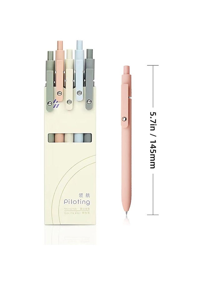 Generic - Gel Pens, 0.5 mm Premium Gel Roller Pens, Cute Aesthetic Black Ink Pens for Women, Preppy Essentials Smooth Writing Stationary Study Nursing Office School Drawing Supplies ﻿ - Image 1