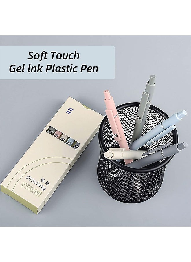 Generic - Gel Pens, 0.5 mm Premium Gel Roller Pens, Cute Aesthetic Black Ink Pens for Women, Preppy Essentials Smooth Writing Stationary Study Nursing Office School Drawing Supplies ﻿ - Image 1