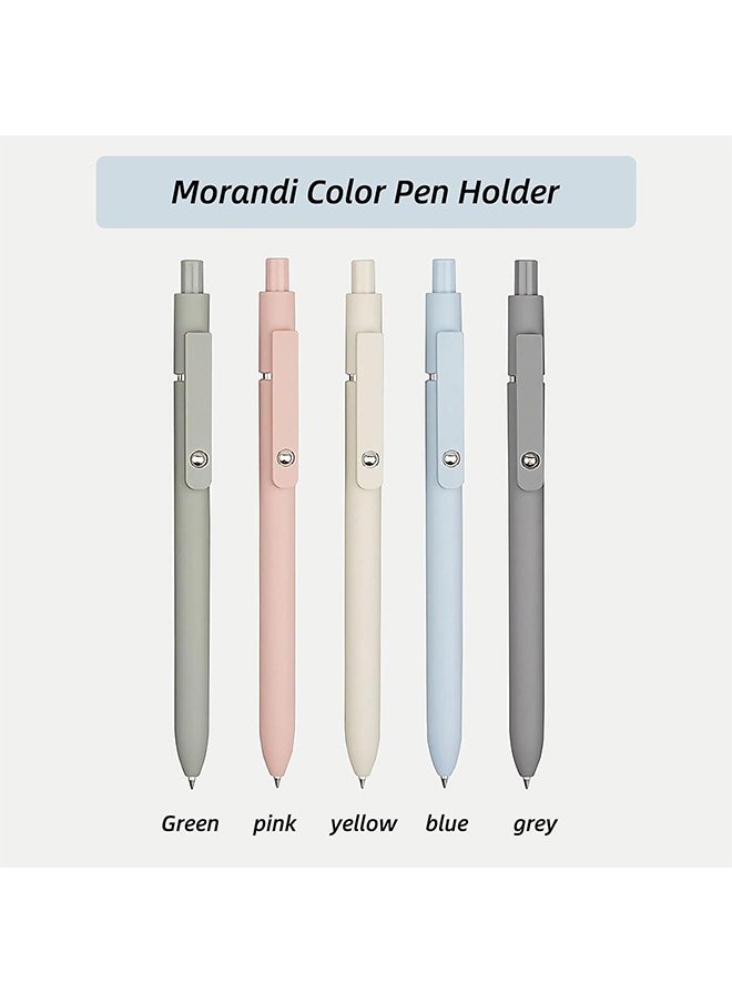 Generic - Gel Pens, 0.5 mm Premium Gel Roller Pens, Cute Aesthetic Black Ink Pens for Women, Preppy Essentials Smooth Writing Stationary Study Nursing Office School Drawing Supplies ﻿ - Image 1
