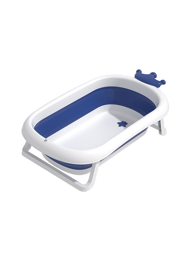 Bumble & Bird Foldable Bathtub Crown Style - Blue  - Image 1