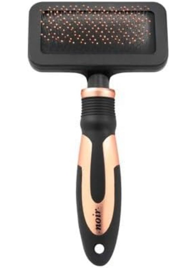 Ebi Noir Soft Slicker Brush for Dogs and Cats - Medium - Image 3