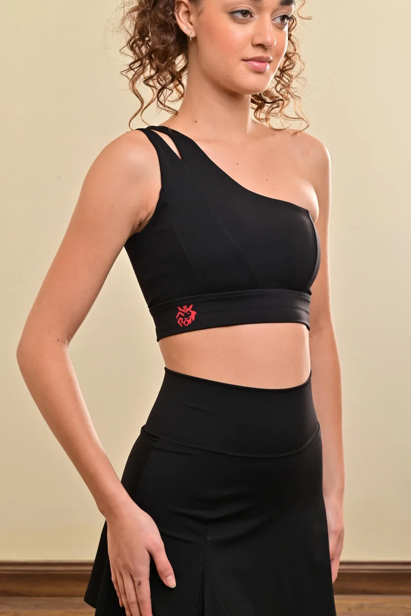 Esso5  One Shoulder Sports Bra for Women | Best Price UAE