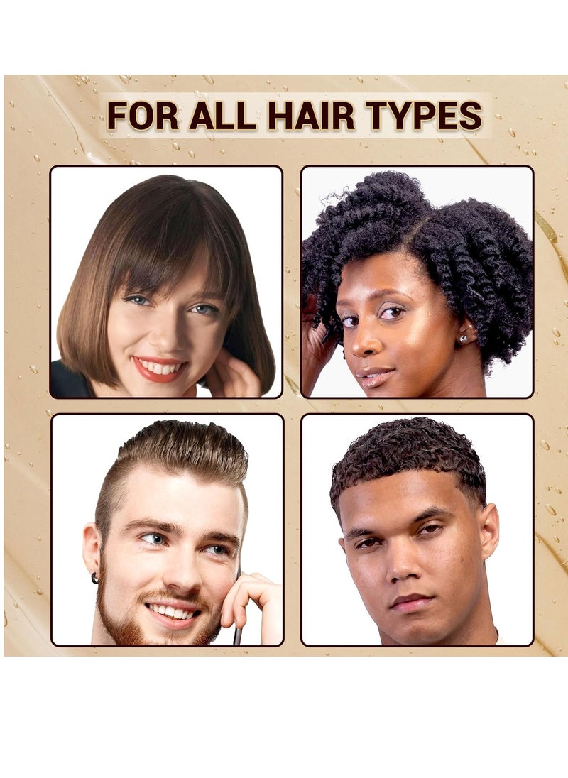 Xotics by Curtis Smith Xotics Raspberry Hair Gel for Men Women Soft Light Hold 8oz Natural Organic Styling Cream with Aloe Vera Coconut Water No Frizz & Breakage Lightweight Hair Styling Products Braiding Gel For Curls  - Image 2