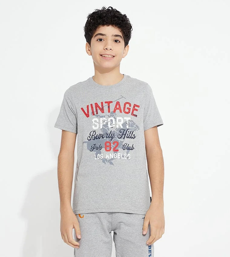 Graphic Print T-shirt