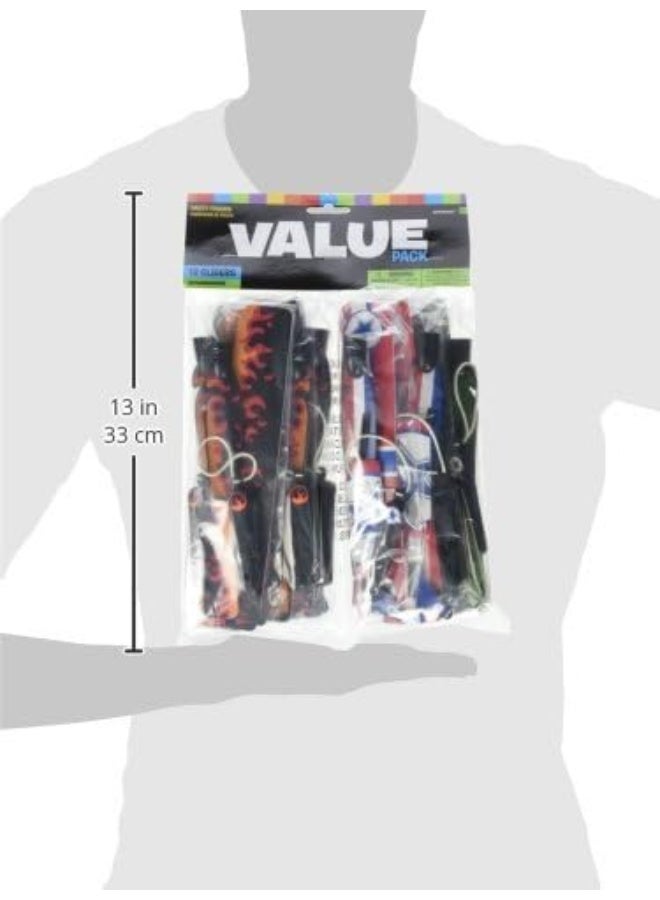 Amscan Airplane Gliders Hi Count Favors 12pcs - Image 1