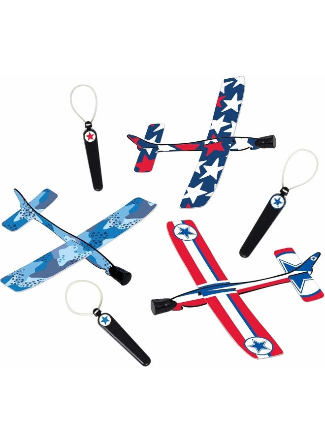 Amscan Airplane Gliders Hi Count Favors 12pcs - Image 2