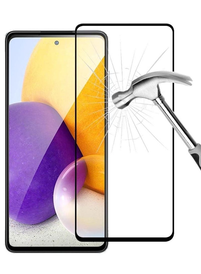 Samsung Galaxy A53 Tempered Glass Screen Protector, Full Screen Coverage, Anti-Scratch 
