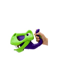 Gazillion Gazillion Bubble Roarin Rex Blaster with 4-Ounces Bubble Solution, Battery Operated | Toy Bubbles | Outdoor Play | Party Favors for Kids | Bubble Blower | Gift for Kids and Adults  - Image 2