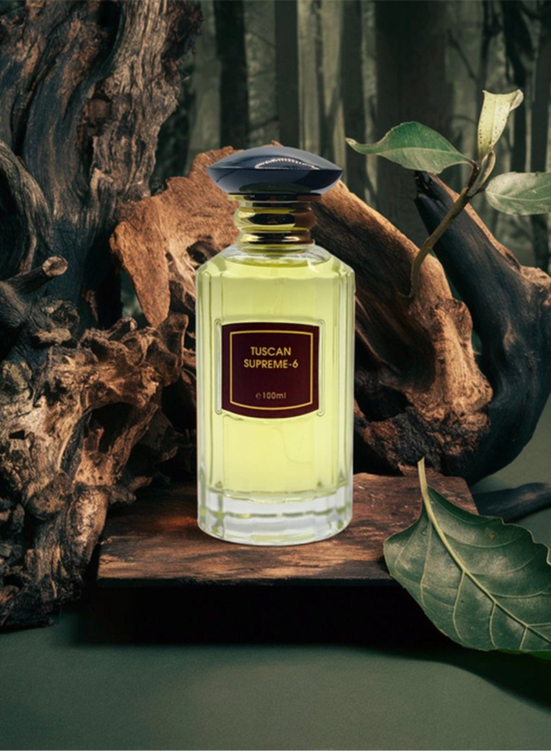 Rosemount Editions Tuscan Supreme-6 100ml Eau de Parfum for Men & Women | Dual Charm, Lasting Appeal | Symphony of Spicy and Leather Allure | Crafted Elegance Unveiled in Every Spritz Since Inception - Image 2