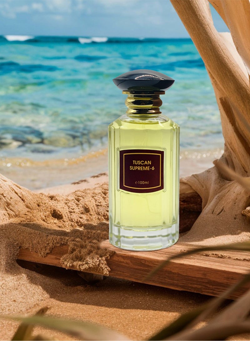 Rosemount Editions Tuscan Supreme-6 100ml Eau de Parfum for Men & Women | Dual Charm, Lasting Appeal | Symphony of Spicy and Leather Allure | Crafted Elegance Unveiled in Every Spritz Since Inception - Image 3