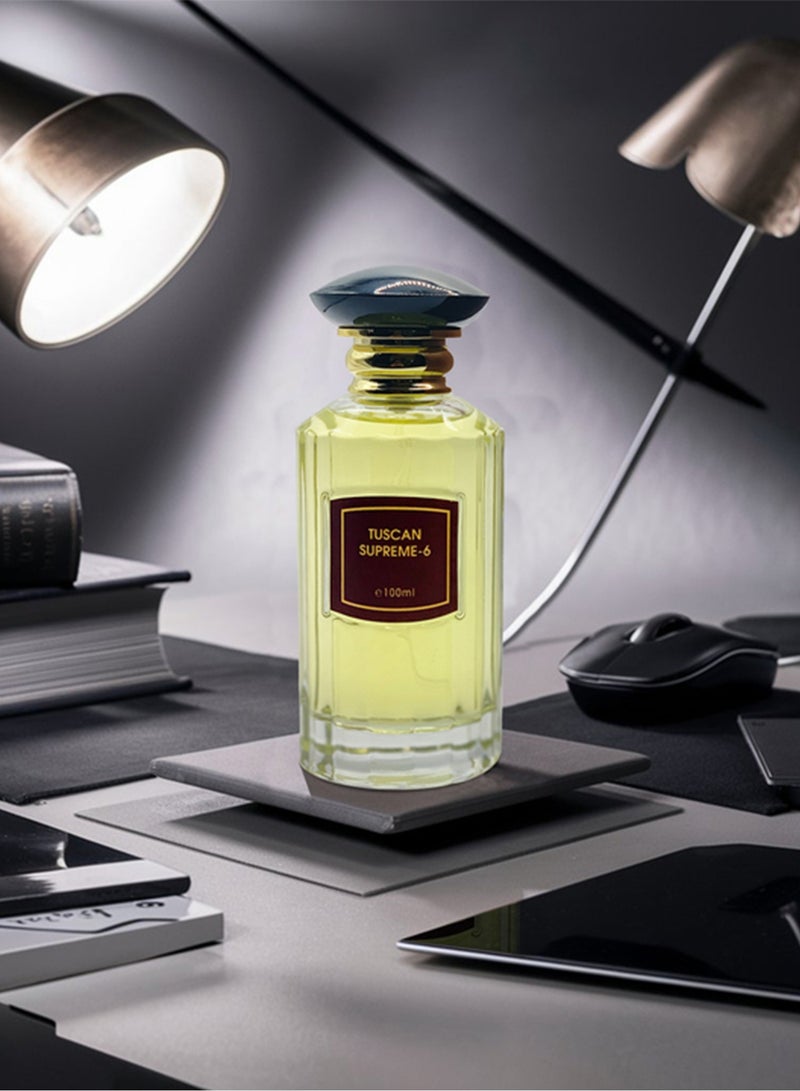 Rosemount Editions Tuscan Supreme-6 100ml Eau de Parfum for Men & Women | Dual Charm, Lasting Appeal | Symphony of Spicy and Leather Allure | Crafted Elegance Unveiled in Every Spritz Since Inception - Image 5