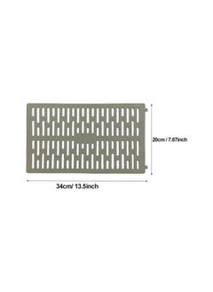 Plastic Plant and Tree Trunk Protectors, Resizable Tree Guard Nursery Mesh Bark Guard Protector, Wrap Fence Cage Prevent Damage from Trimmers, mowers, Rodents (6PCS)
