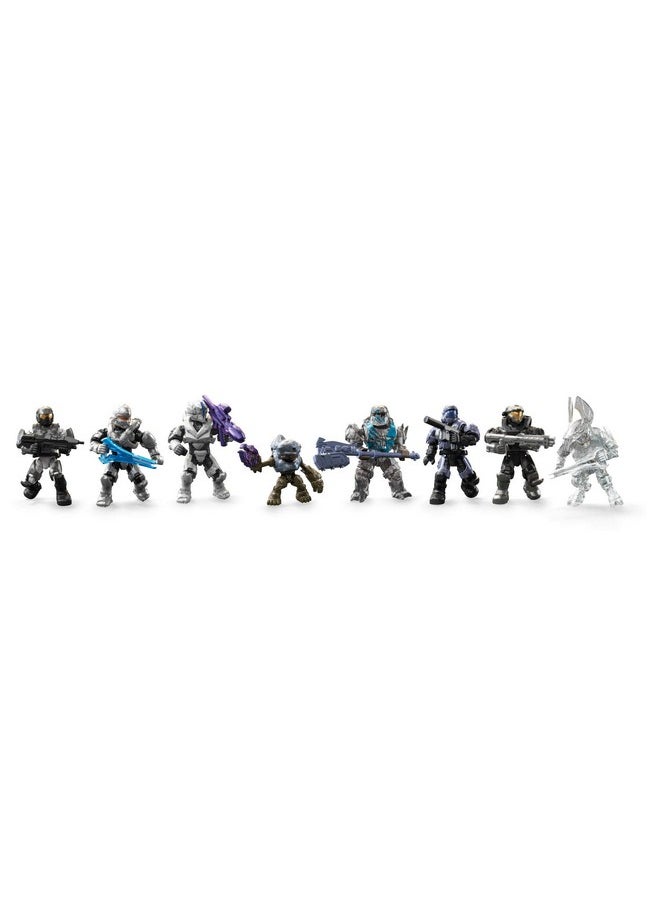 Mega Brands MegaConstrux Halo Micro Action Figures  - Image 4