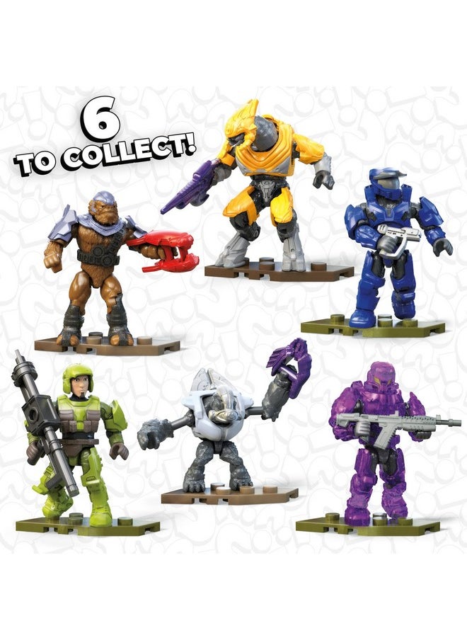 Mega Brands MegaConstrux Halo Micro Action Figures  - Image 2