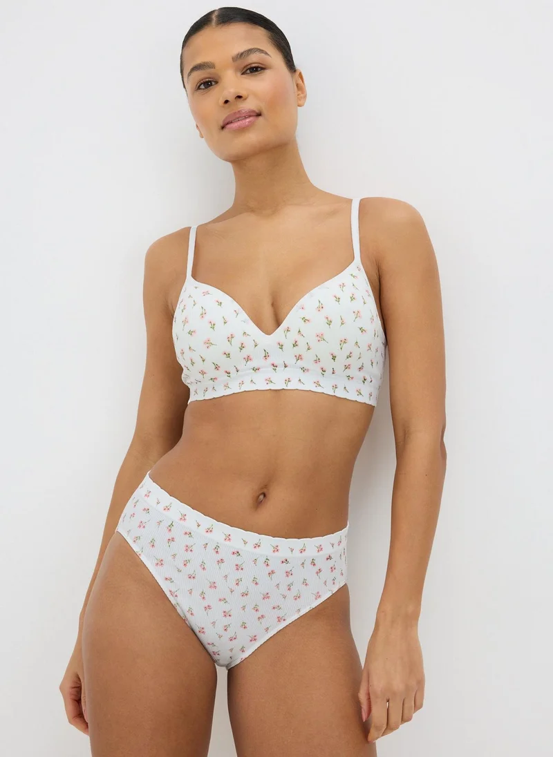 Matalan 2 Pack White Non Wired First Bras