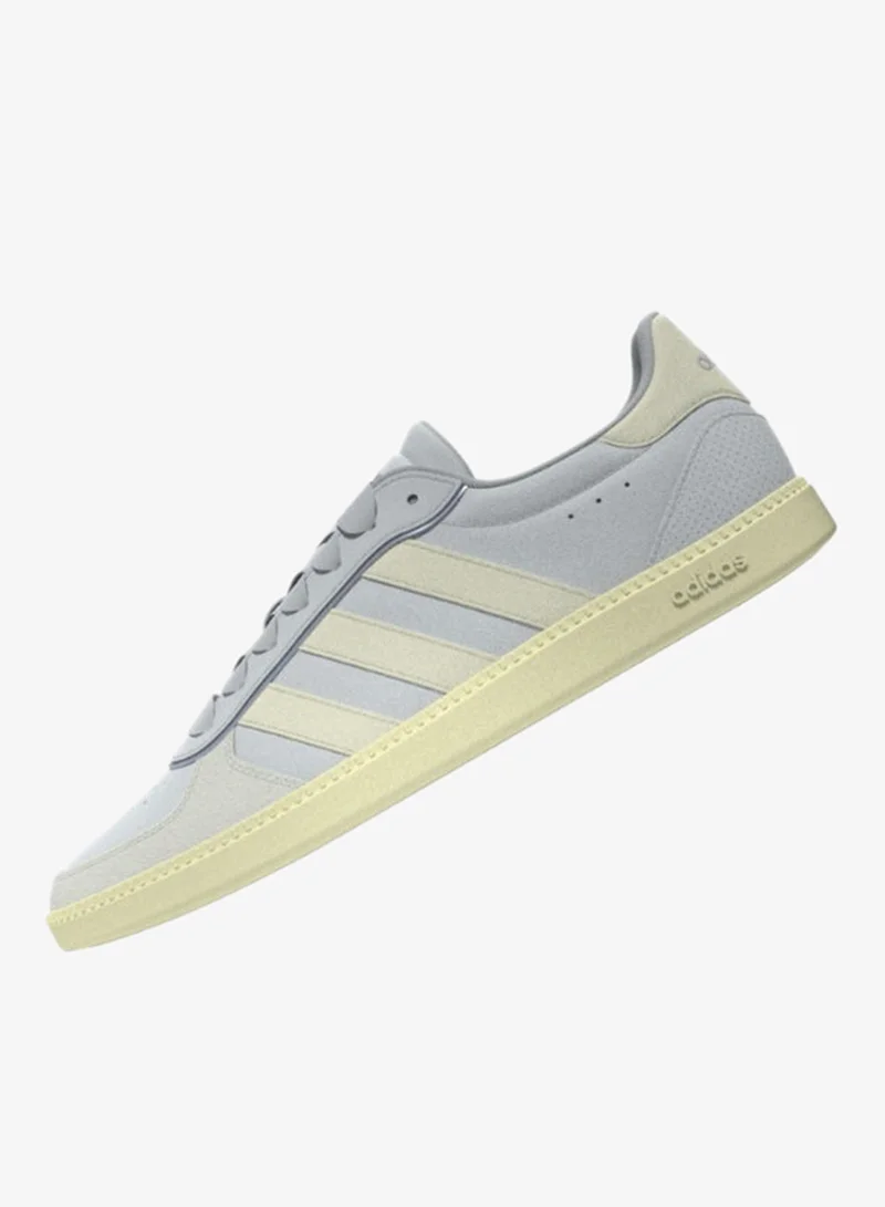 Adidas Breaknet Sleek W Blue Sportswear Shoes For Women