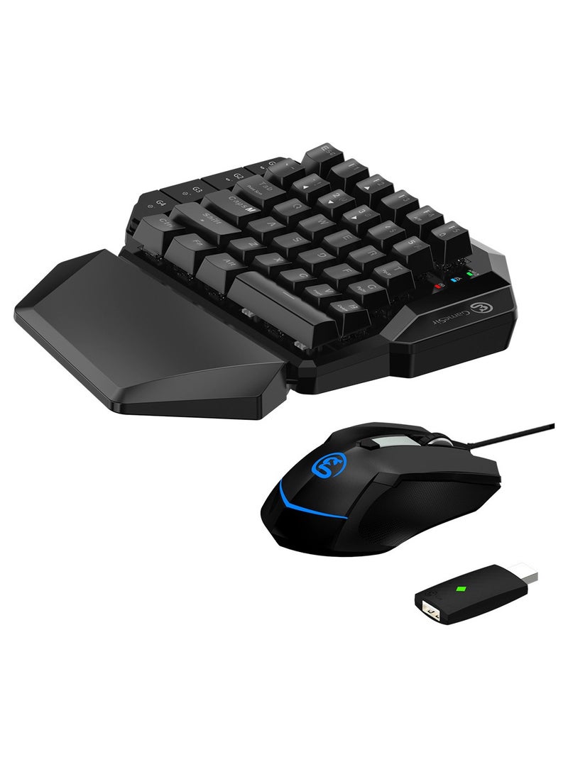 general Gaming Combo VX AimSwitch Keypad and Mouse 2.4G for All Consoles, Xbox One, PS4, PS3, Switch, PC - Image 2