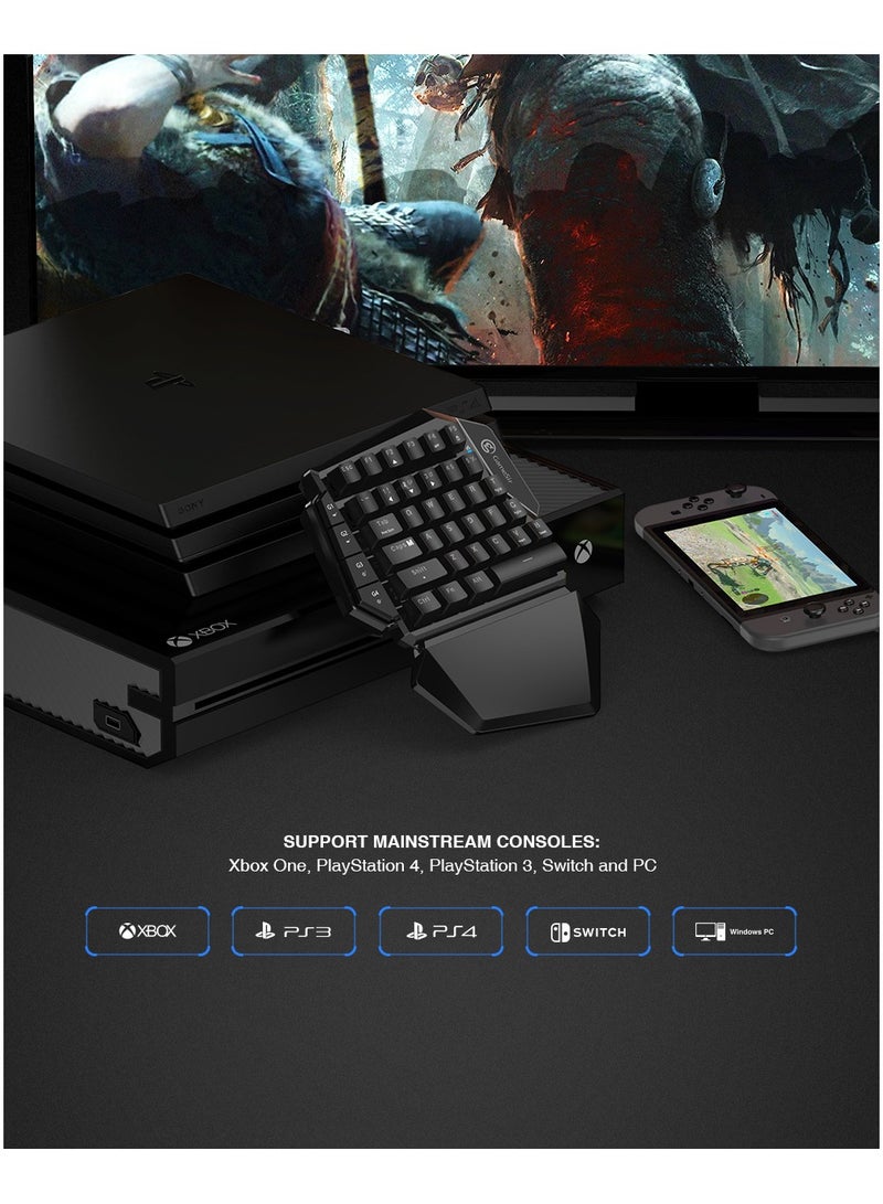 general Gaming Combo VX AimSwitch Keypad and Mouse 2.4G for All Consoles, Xbox One, PS4, PS3, Switch, PC - Image 4