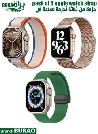Apple Watch Band Strap For Apple Watch Ultra 2/Ultra 49mm, Series 10 46mm, 9/8/7 45mm, SE2/SE/6/5/4 44mm, 3/2/1 42mm - pzsku/Z96C961429C5FA329111CZ/45/_/1733885339/e0ef4dfe-1a3e-4737-b0fe-b9ebd2c74c7f