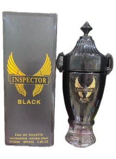 تي أر آي عطر انسبكتور بلاك او دي تواليت 100 مل من تي أر آي  - Image 1
