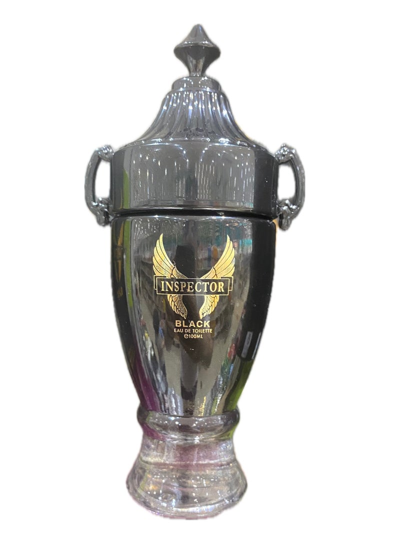 تي أر آي عطر انسبكتور بلاك او دي تواليت 100 مل من تي أر آي - Image 2