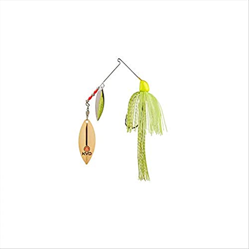 Strike King BBEB38-310 Bleeding Elite Topwater Buzzbait, 3/8 -Ounce - Image 1
